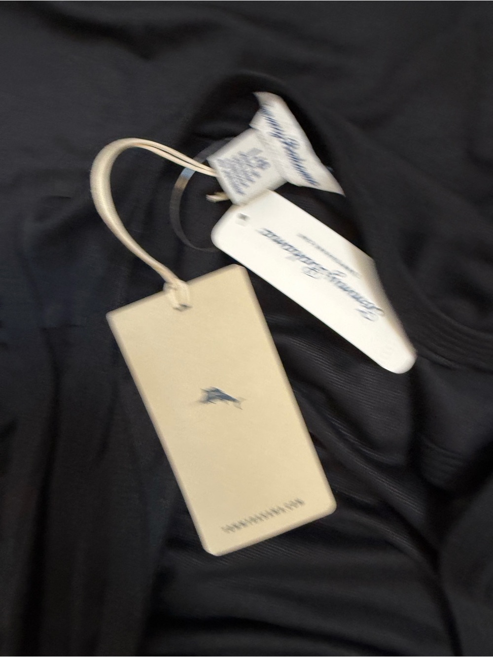 Tommy Bahama Black Sleeveless Scoop Neck Maxi Dress - Picture 4 of 5
